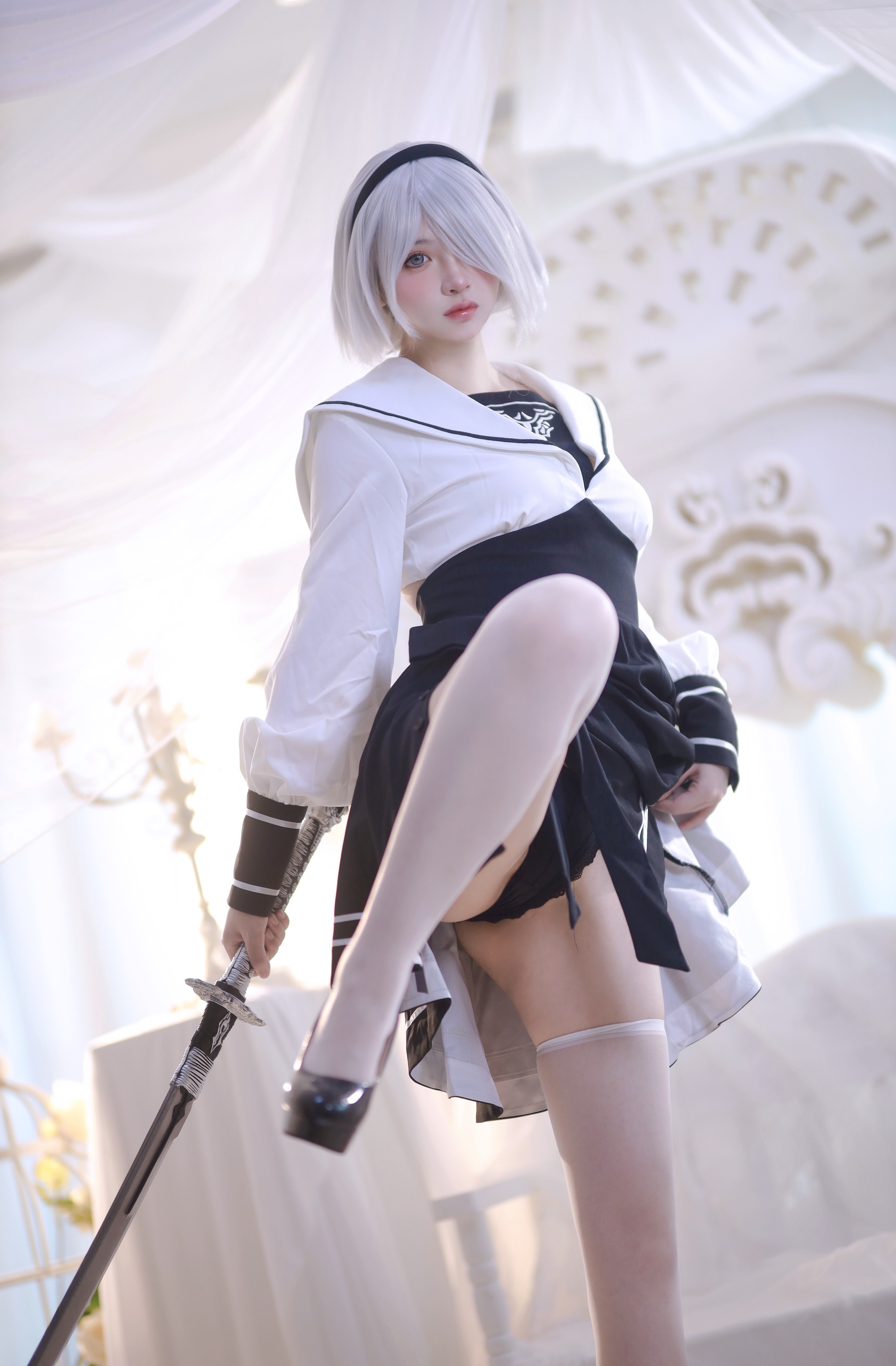图片[1]-疯猫ss – NO.193 2b 得物社[53P]-XikXak